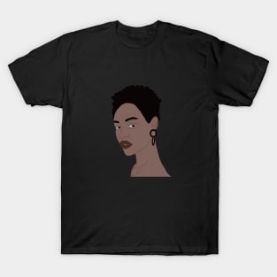 African american woman T-Shirt